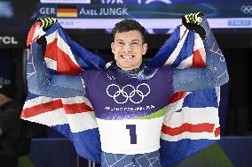 Milan Cortina Olympics: Skeleton