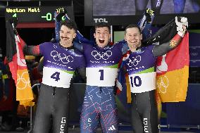 Milan Cortina Olympics: Skeleton