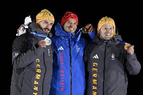 Milan Cortina Olympics: Skeleton