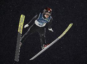 Milan Cortina Olympics: Ski jumping