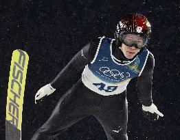 Milan Cortina Olympics: Ski jumping
