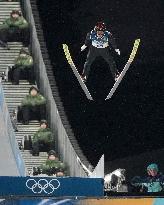 Milan Cortina Olympics: Ski jumping