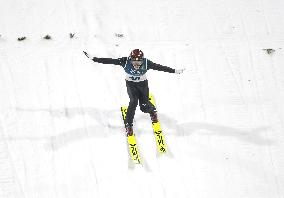 Milan Cortina Olympics: Ski jumping