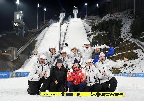 Milan Cortina Olympics: Ski jumping