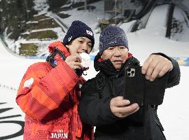 Milan Cortina Olympics: Ski jumping