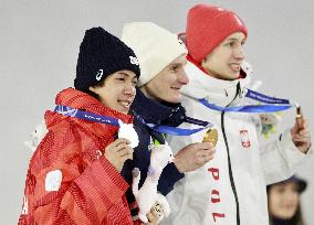 Milan Cortina Olympics: Ski jumping