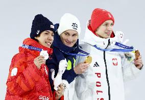 Milan Cortina Olympics: Ski jumping