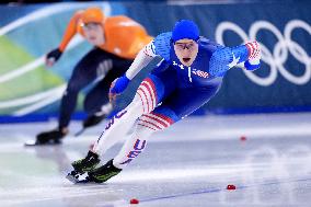 Milan Cortina Olympics: Speed skating