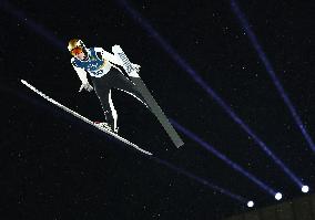 Milan Cortina Olympics: Ski jumping