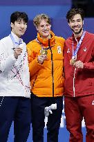 Milan Cortina Olympics: Short track speed skating