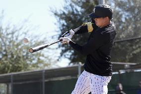 Baseball: MLB spring training