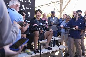 Baseball: MLB spring training