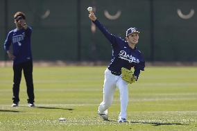 Baseball: MLB spring training