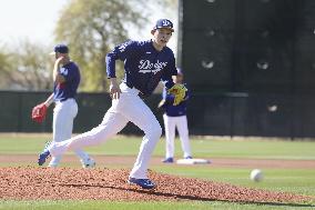 Baseball: MLB spring training