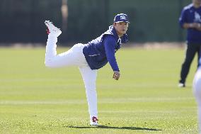 Baseball: MLB spring training