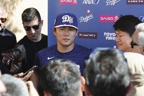 Baseball: MLB spring training