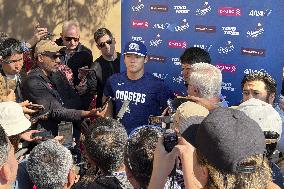 Baseball: MLB spring training