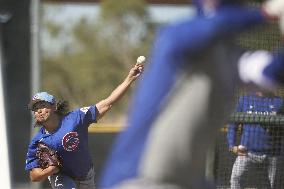 Baseball: MLB spring training