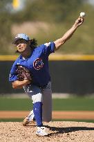 Baseball: MLB spring training