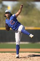 Baseball: MLB spring training