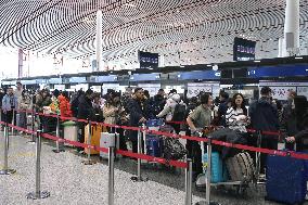 China's Lunar New Year holiday