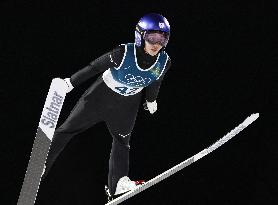 Milan Cortina Olympics: Ski jumping
