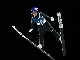 Milan Cortina Olympics: Ski jumping
