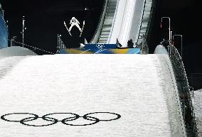 Milan Cortina Olympics: Ski jumping