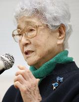 Families of abductees hold rally in Tokyo