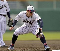 Baseball: Japan's WBC training