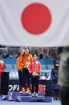 Milan Cortina Olympics: Speed skating
