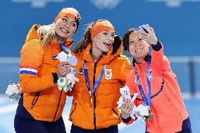 Milan Cortina Olympics: Speed skating