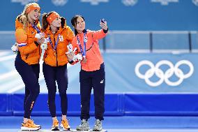 Milan Cortina Olympics: Speed skating