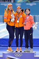 Milan Cortina Olympics: Speed skating