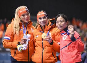 Milan Cortina Olympics: Speed skating