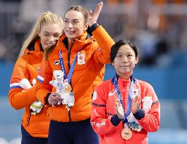 Milan Cortina Olympics: Speed skating