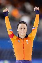 Milan Cortina Olympics: Speed skating