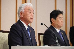 Kashima President Transition Press Conference.