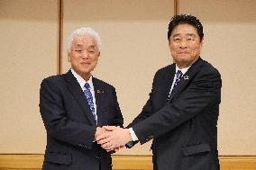 Kashima President Transition Press Conference.