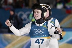 Milan Cortina Olympics: Ski jumping