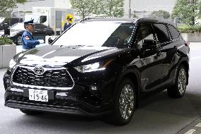 METI uses Toyota vehicle assembled in U.S.