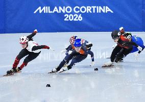 Milan Cortina Olympics: Short track speed skating