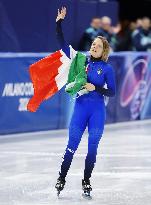 Milan Cortina Olympics: Short track speed skating
