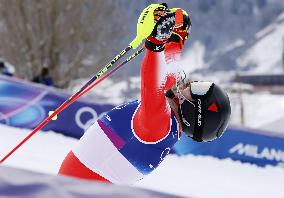 Milan Cortina Olympics: Alpine skiing