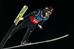 CORRECTED: Milan Cortina Olympics: Ski jumping