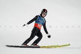 Milan Cortina Olympics: Ski jumping