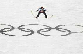 Milan Cortina Olympics: Ski jumping