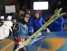 Milan Cortina Olympics: Ski jumping