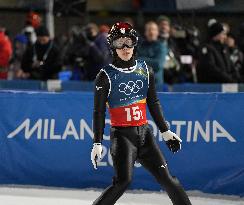 Milan Cortina Olympics: Ski jumping