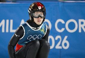 Milan Cortina Olympics: Ski jumping